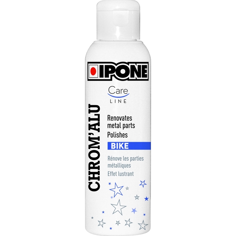 Hroma un metāla pulēšanas līdzeklis Ipone Chrom Alu 200 ml
