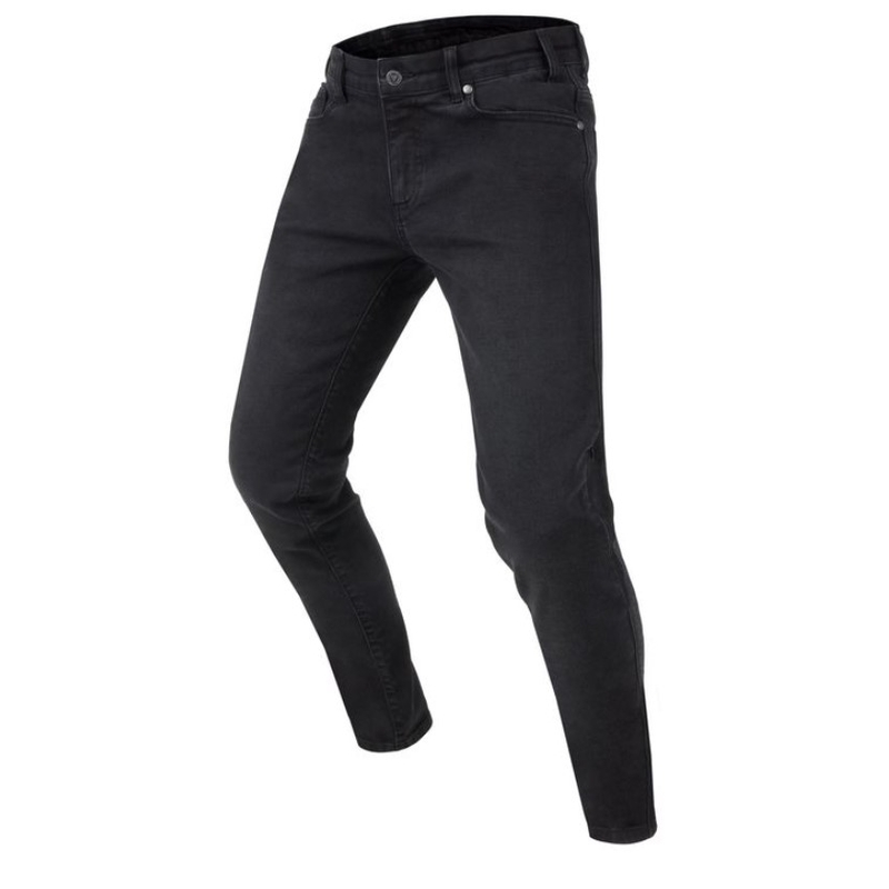 Motocikla džinsi Rebelhorn Classic III SF washed black izpārdošana