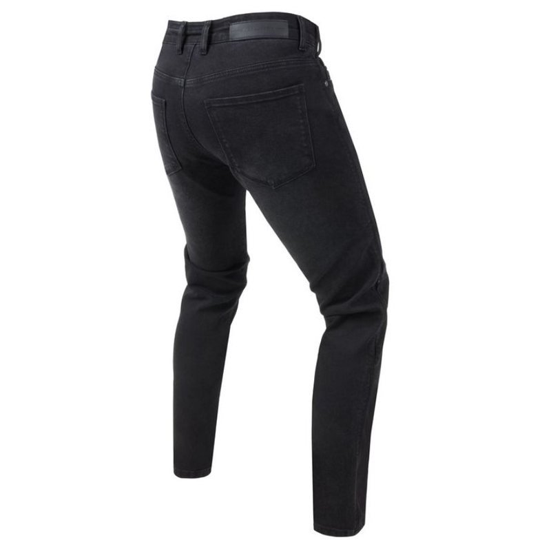Motocikla džinsi Rebelhorn Classic III SF washed black izpārdošana