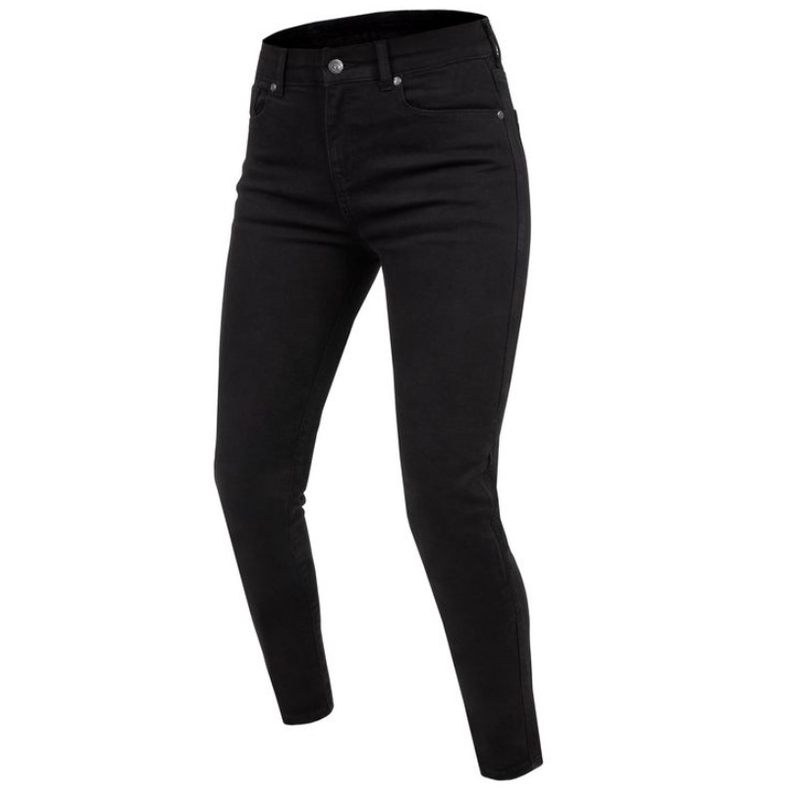 Sieviešu džinsi Rebelhorn Classic III SK Black Motorcycle Jeans izpārdošana