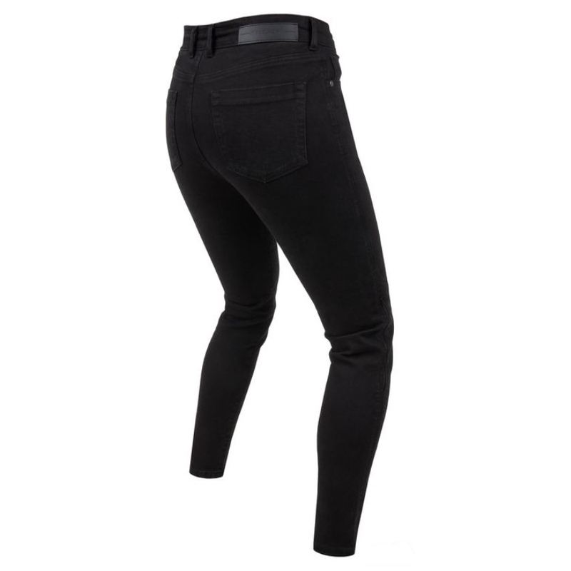 Sieviešu džinsi Rebelhorn Classic III SK Black Motorcycle Jeans izpārdošana