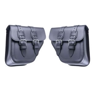 Ādas motocikla bagāžnieki RSA 70