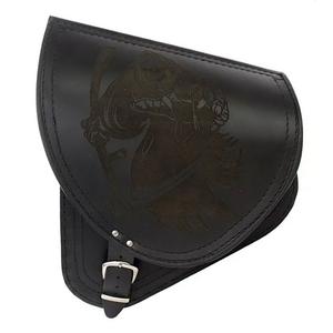 Ādas motocikla soma HD Softail RSA-54 Grim Reaper