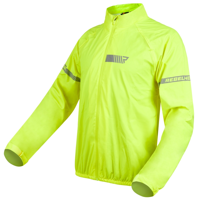 Rebelhorn Ocean fluo dzeltena lietus jaka