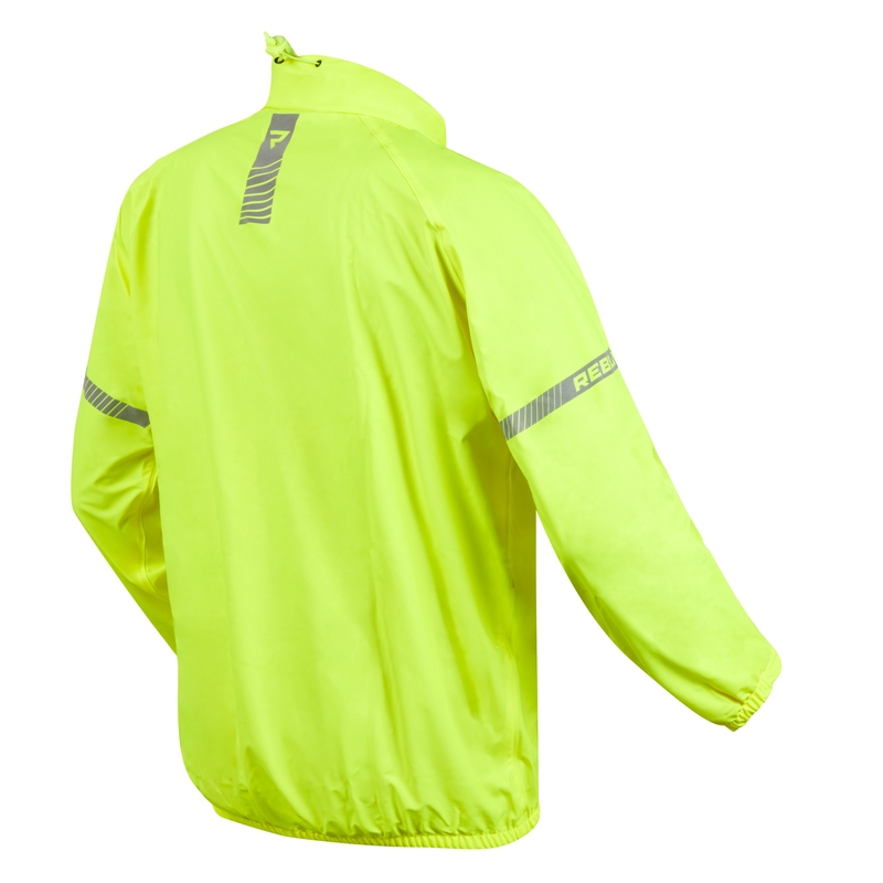 Rebelhorn Ocean fluo dzeltena lietus jaka