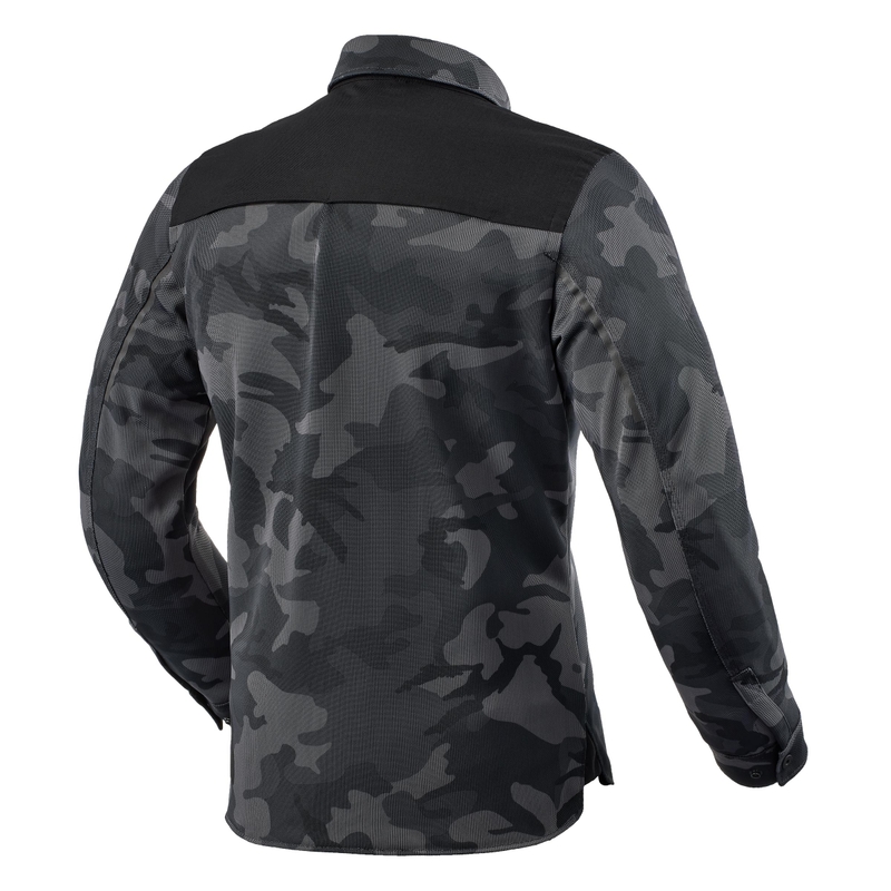Revit Tracer Air 2 Camo Grey motocikla krekls izpārdošana