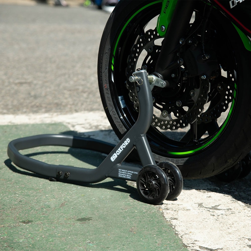 Oxford ZERO-G priekšējais motociklu statīvs