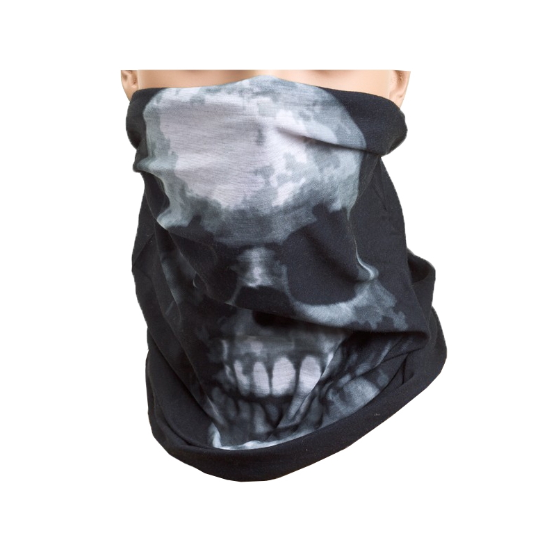 Roleff Big Skull kakla sildītājs melns