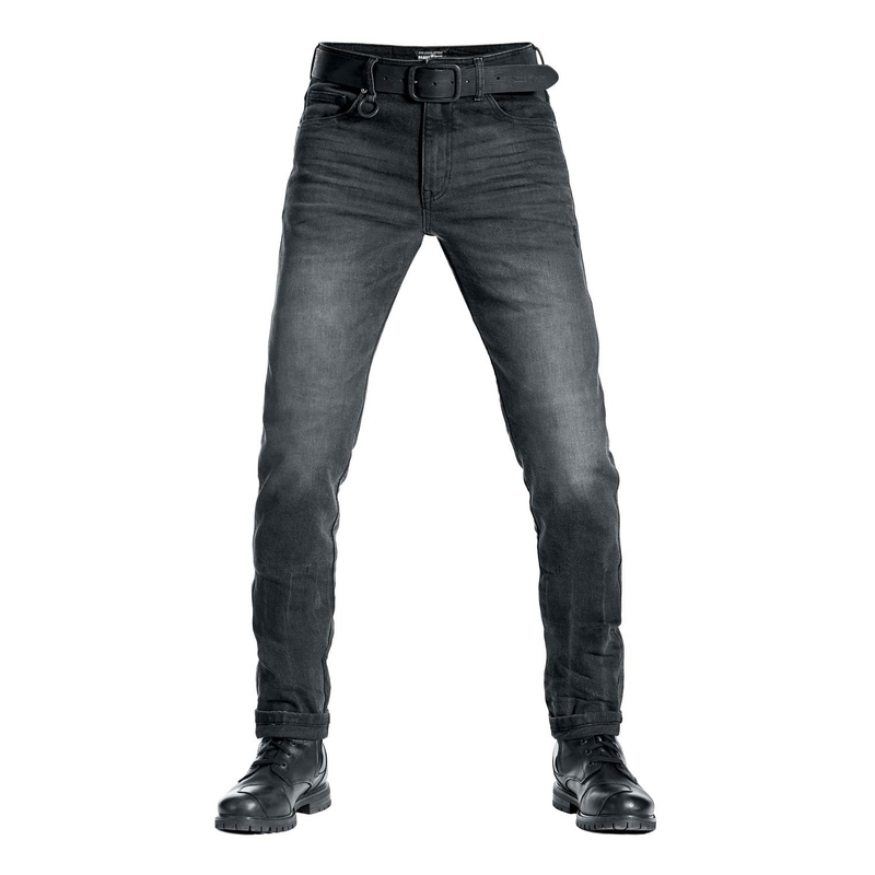 Motocikla džinsi PANDO MOTO Robby Slim black izpārdošana