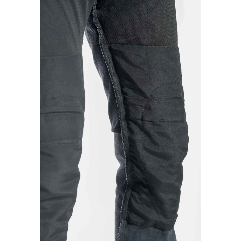 Motocikla džinsi PANDO MOTO Robby Slim black izpārdošana