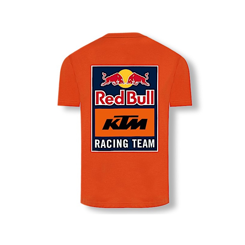 T-krekls KTM Red Bull Backprint orange