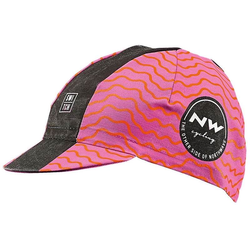 Čepice Northwave Switch Cap růžovo-oranžová