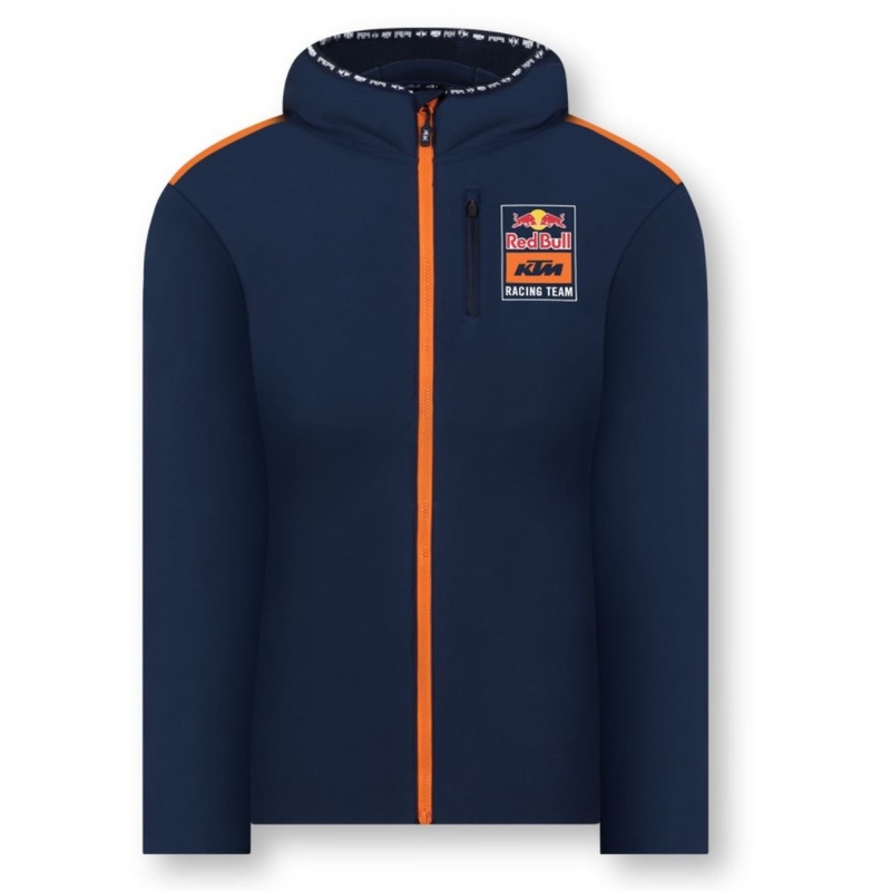 Sieviešu softshell jaka KTM Panel Red Bull zila izpārdošana