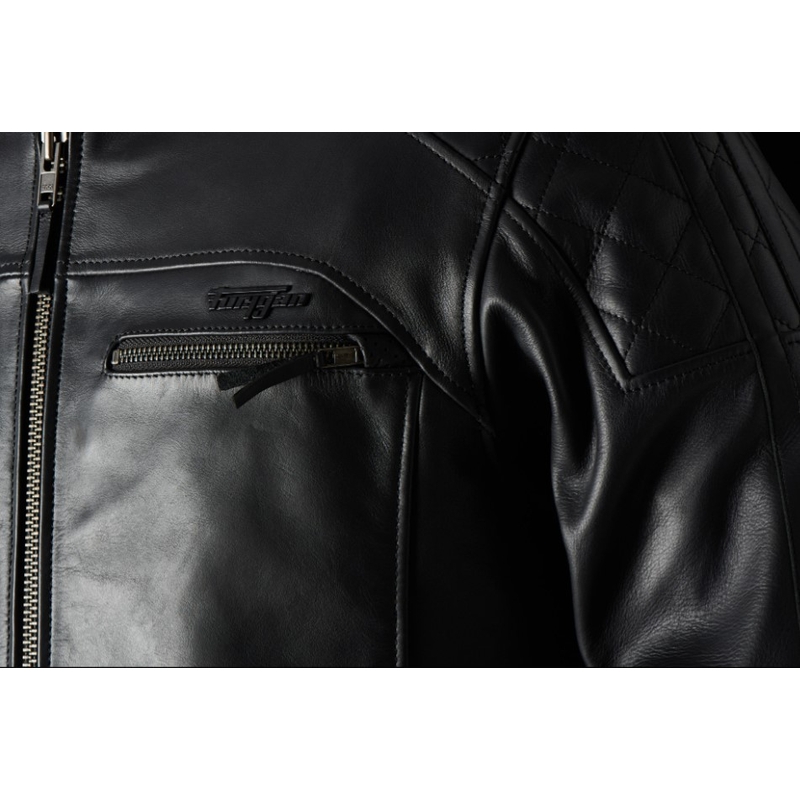 Furygan Legend Evo Black Motocikla jaka izpārdošana