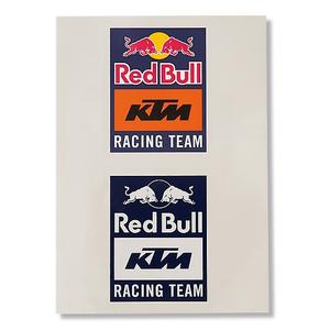 KTM Red Bull Racing uzlīmes