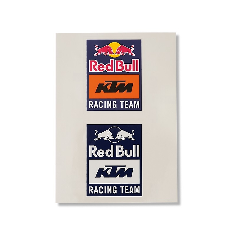 KTM Red Bull Racing uzlīmes