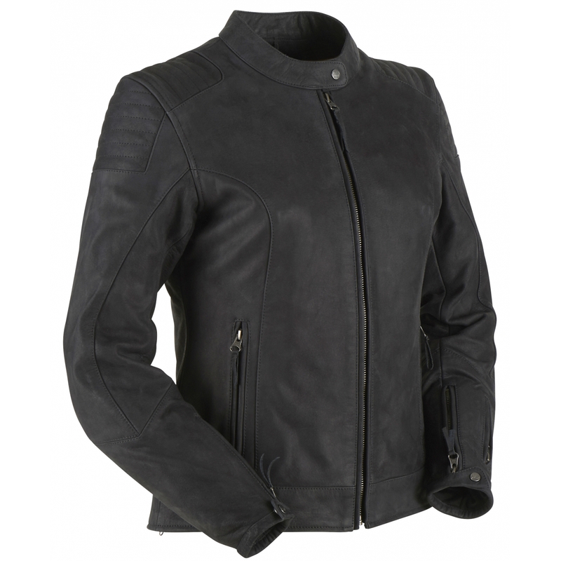 Furygan Debbie Sieviešu motocikla jaka Black