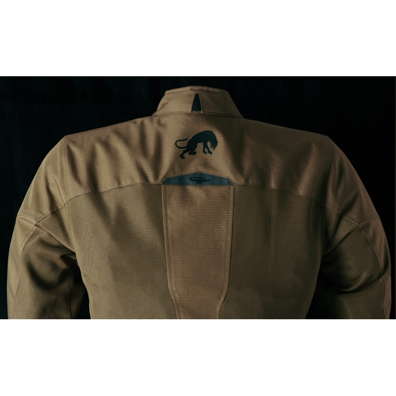 Motocikla jaka Furygan Mistral Evo 3 brūna