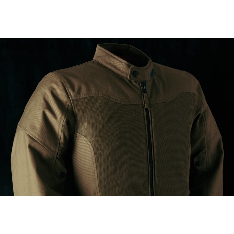 Motocikla jaka Furygan Mistral Evo 3 brūna