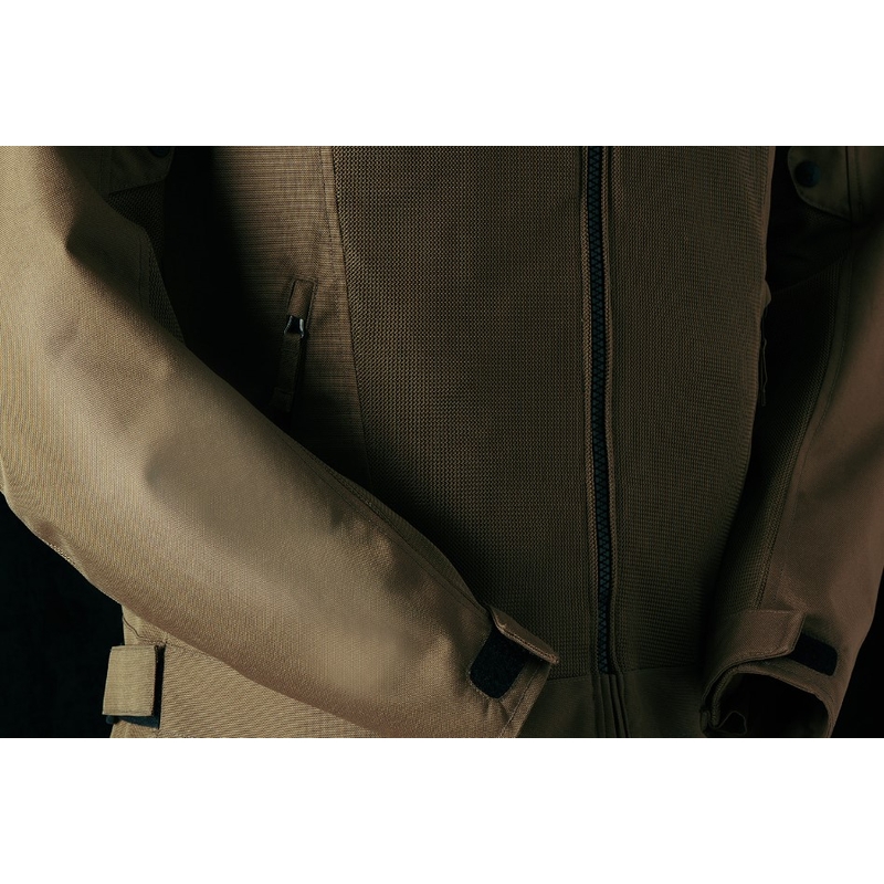 Motocikla jaka Furygan Mistral Evo 3 brūna