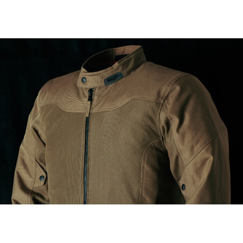 Motocikla jaka Furygan Mistral Evo 3 brūna