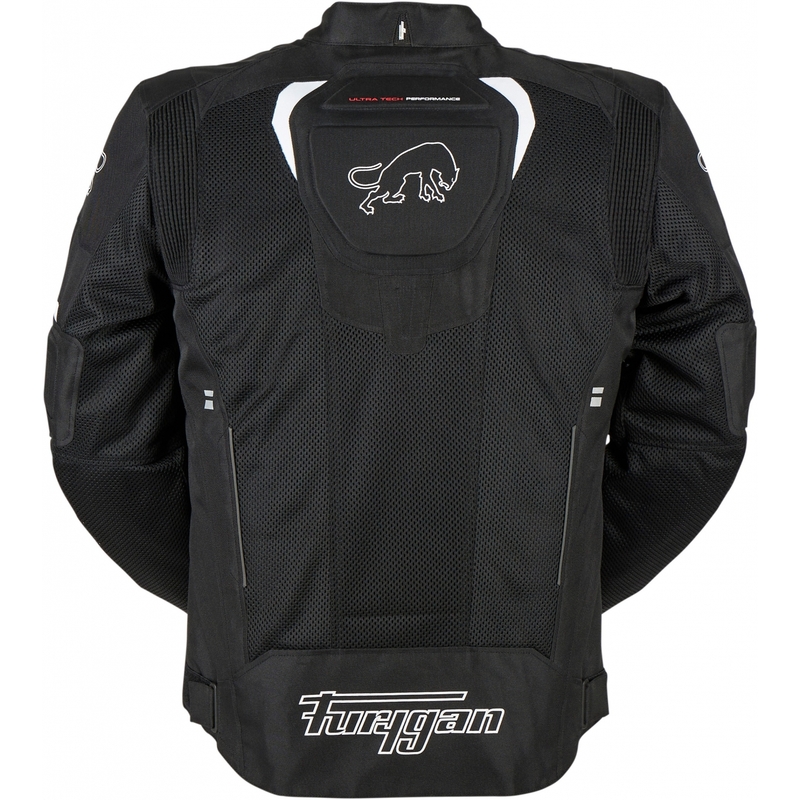 Bunda na motorku Furygan Ultra Spark Vented 3 v 1 bílo-černá výprodej