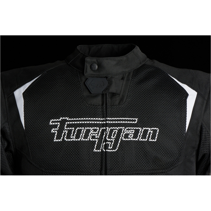 Bunda na motorku Furygan Ultra Spark Vented 3 v 1 bílo-černá výprodej