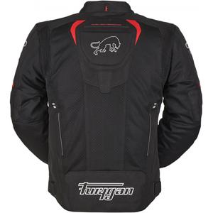 Furygan Ultra Spark Vented 3 in 1 sarkanā un melnā motocikla jaka