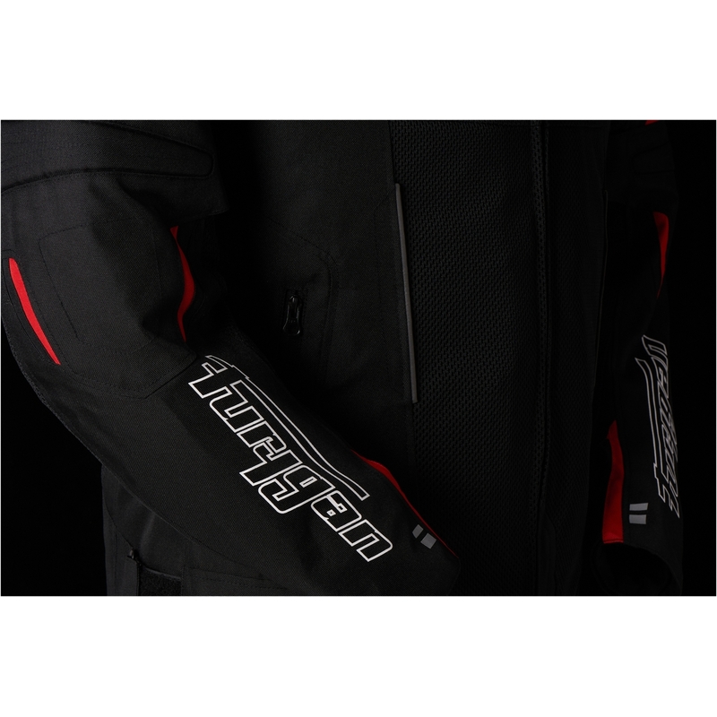 Furygan Ultra Spark Vented 3 in 1 sarkanā un melnā motocikla jaka