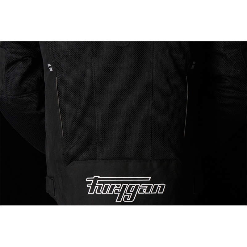 Furygan Ultra Spark Vented 3 in 1 sarkanā un melnā motocikla jaka