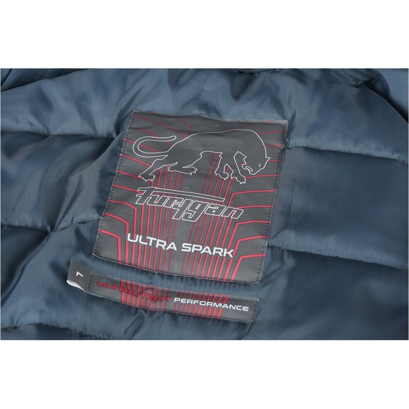 Furygan Ultra Spark Vented 3 in 1 sarkanā un melnā motocikla jaka