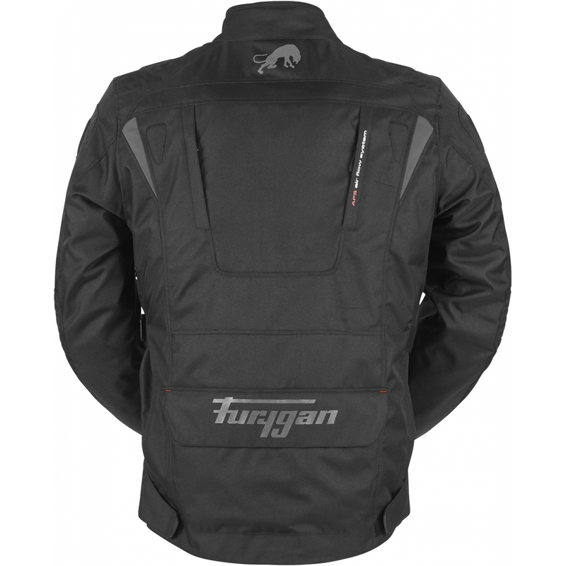Furygan Apalaches Black Motocikla jaka izpārdošana