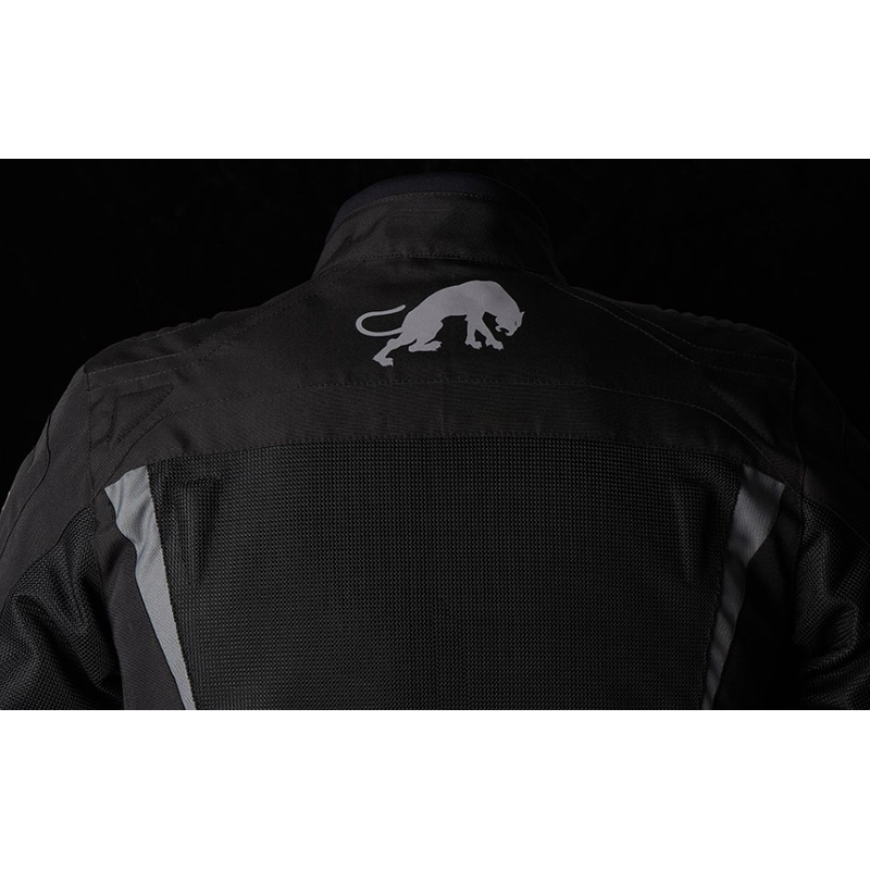 Furygan Apalaches Ventilēta 2-in-1 motocikla jaka Black
