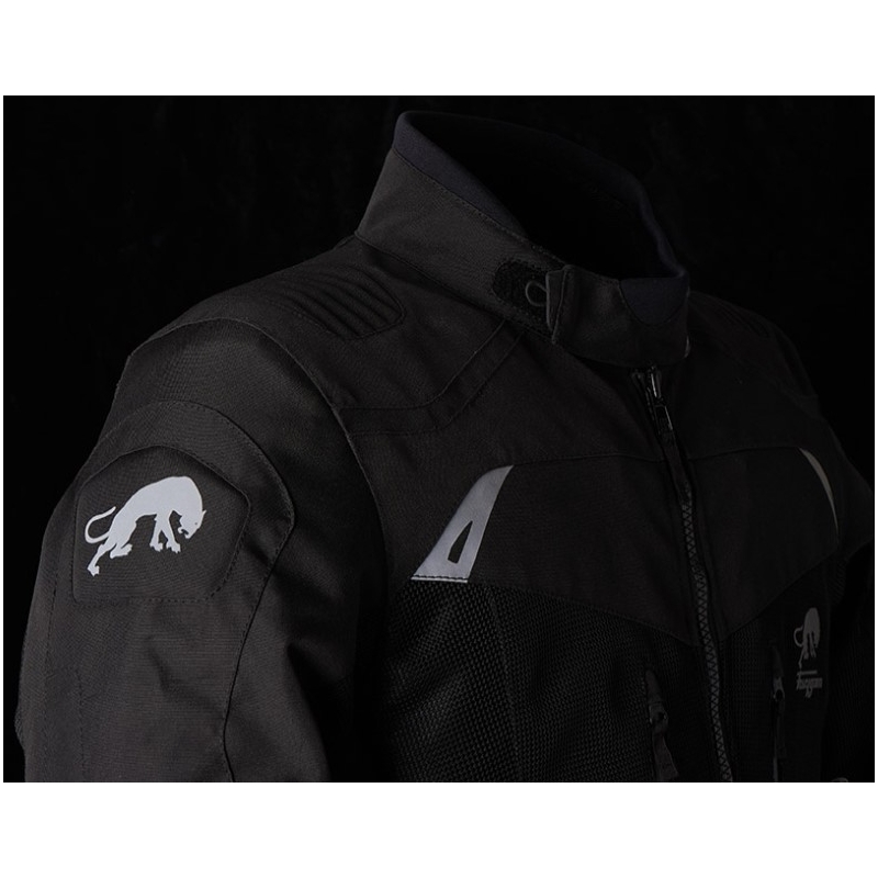 Furygan Apalaches Ventilēta 2-in-1 motocikla jaka Black