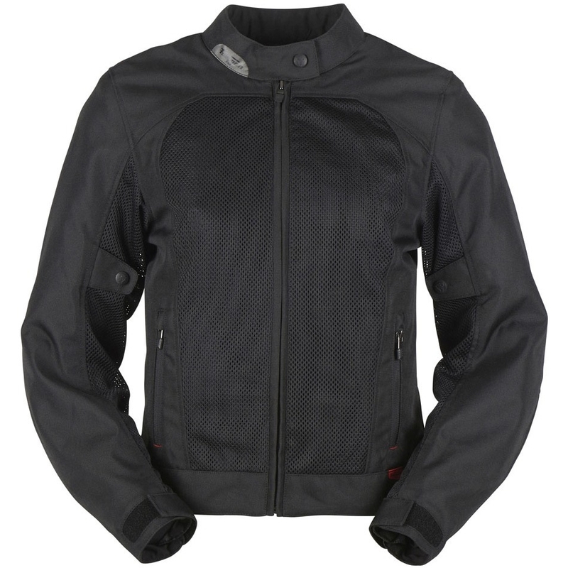 Dámská bunda na motorku Furygan Genesis Mistral Lady Evo 2 černá