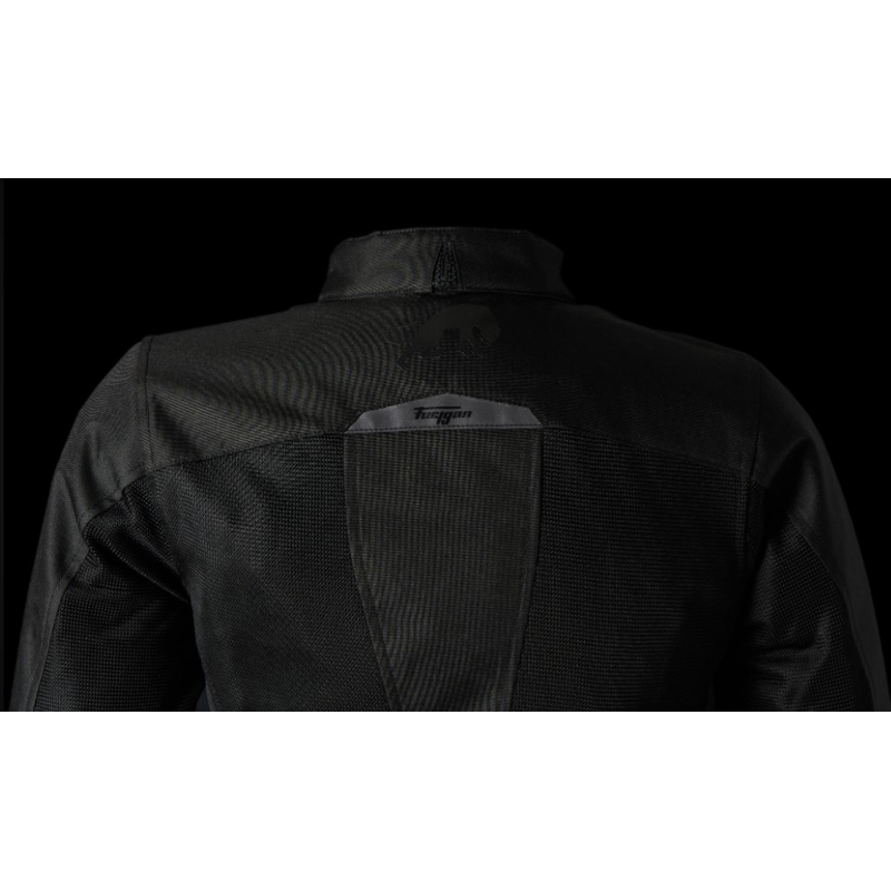 Sieviešu Furygan Genesis Mistral Lady Evo 3 Black Motocikla jaka