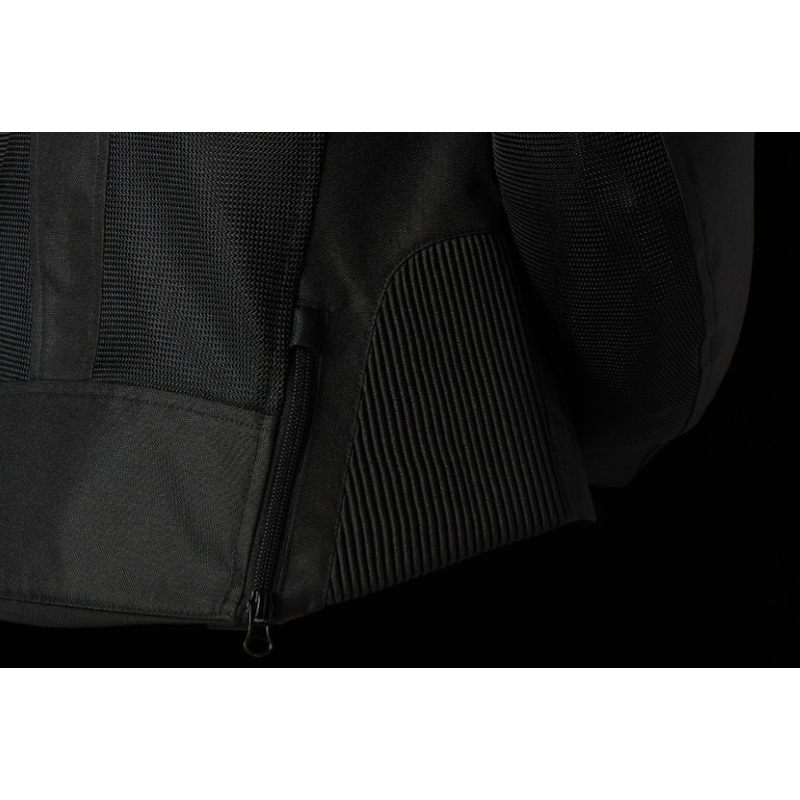 Sieviešu Furygan Genesis Mistral Lady Evo 3 Black Motocikla jaka