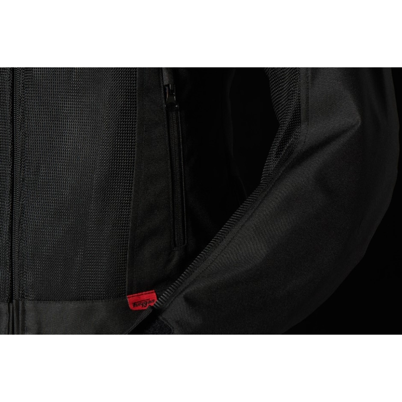 Sieviešu Furygan Genesis Mistral Lady Evo 3 Black Motocikla jaka