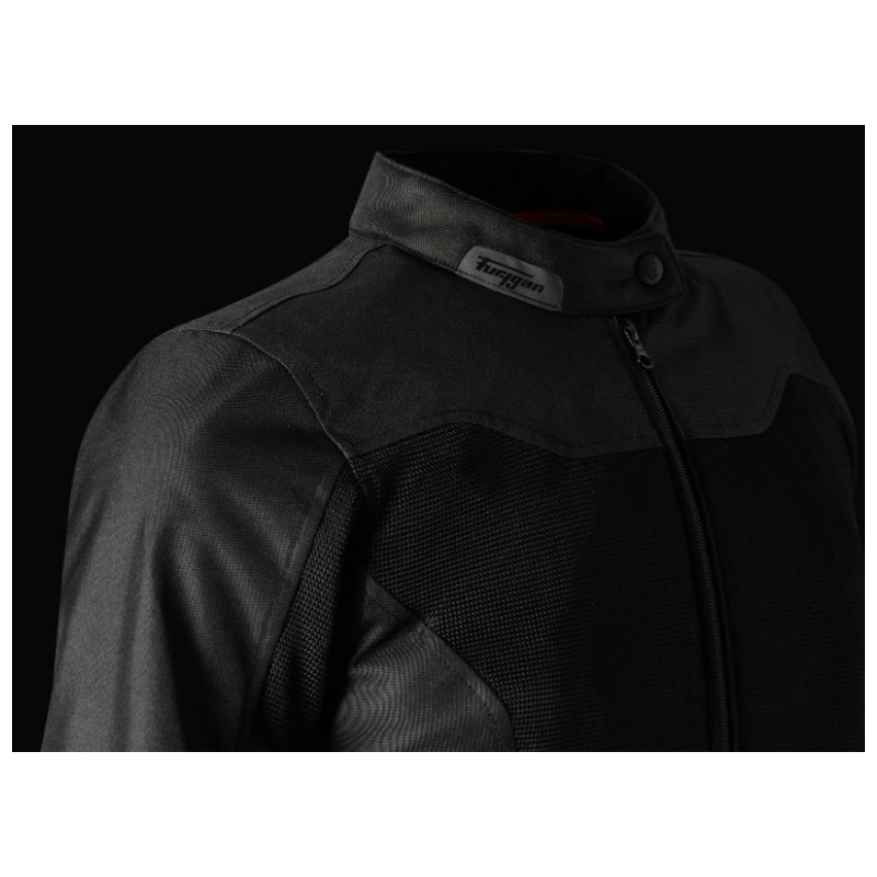 Sieviešu Furygan Genesis Mistral Lady Evo 3 Black Motocikla jaka