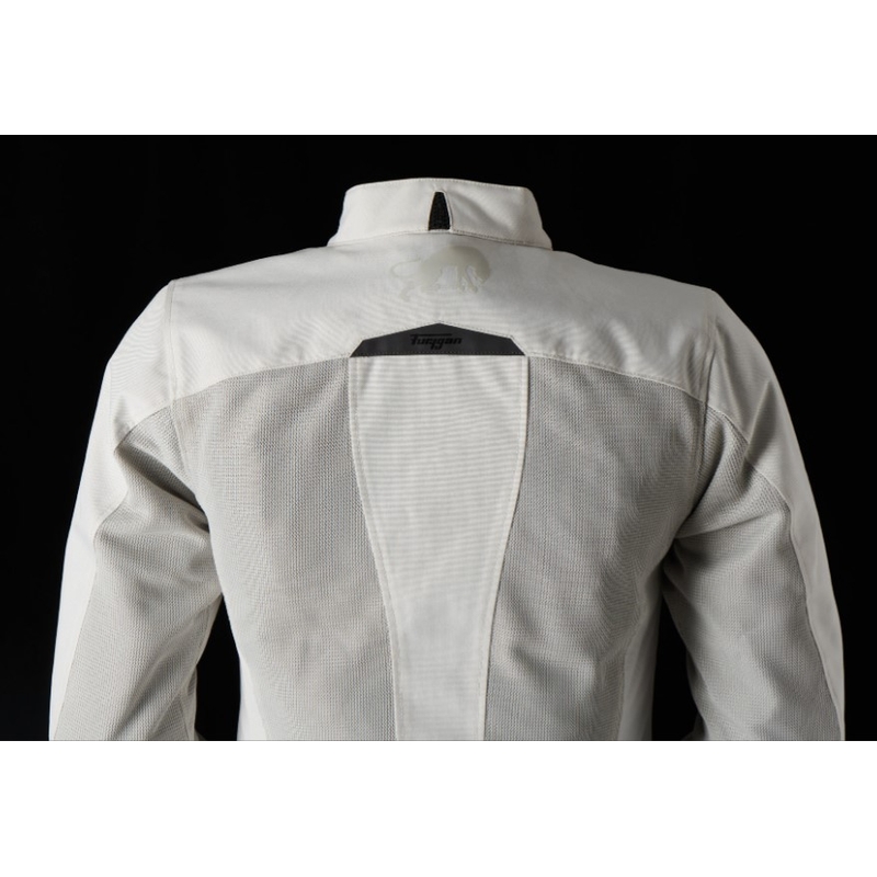 Sieviešu motocikla jaka Furygan Genesis Mistral Lady Evo 3 White