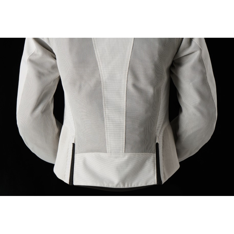 Sieviešu motocikla jaka Furygan Genesis Mistral Lady Evo 3 White