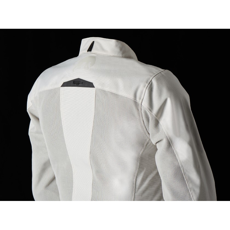 Sieviešu motocikla jaka Furygan Genesis Mistral Lady Evo 3 White