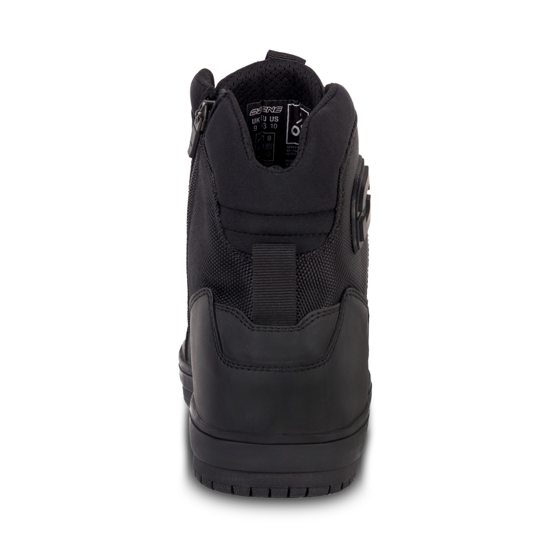 Ozone Spin Black Motociklu zābaki