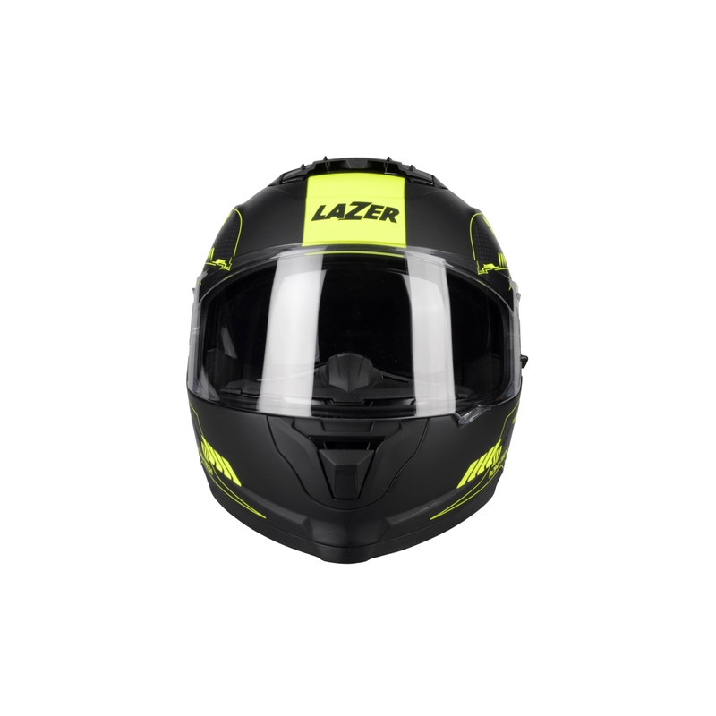 Integrální přilba na motorku Lazer Rafale Evo MM Roadtech černo-fluo žlutá