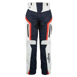 Sieviešu Furygan Apalaches Melnas-arkanas-baltas-zilas motocikla bikses izpārdošana