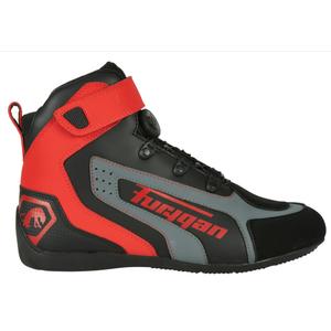 Furygan V4 Easy D3O melni un sarkani motocikla zābaki