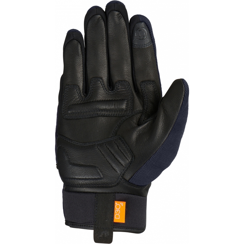Motocikla cimdi Furygan Jet D3O blue-black