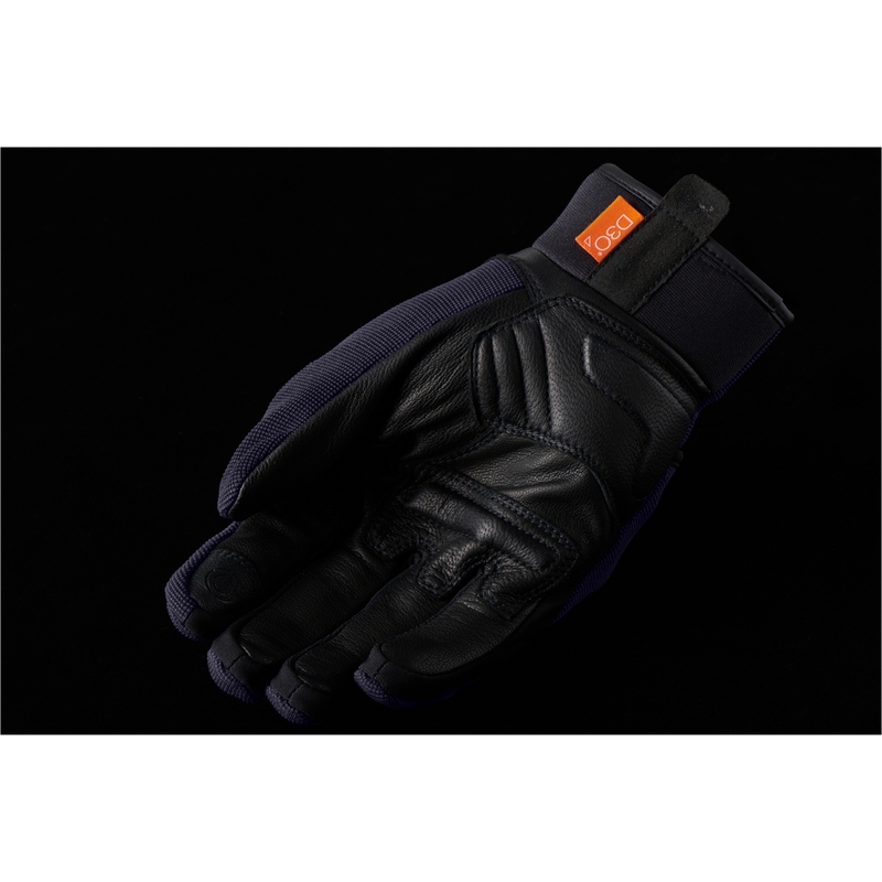 Motocikla cimdi Furygan Jet D3O blue-black