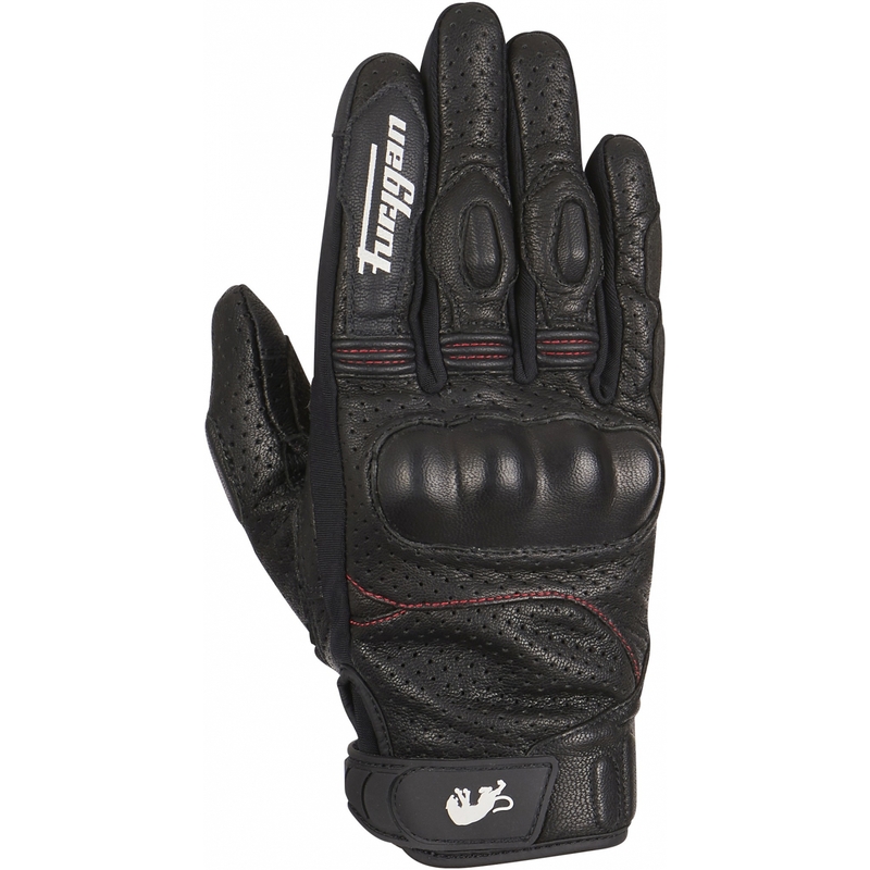 Furygan TD21 Ventilētie motocikla cimdi Black