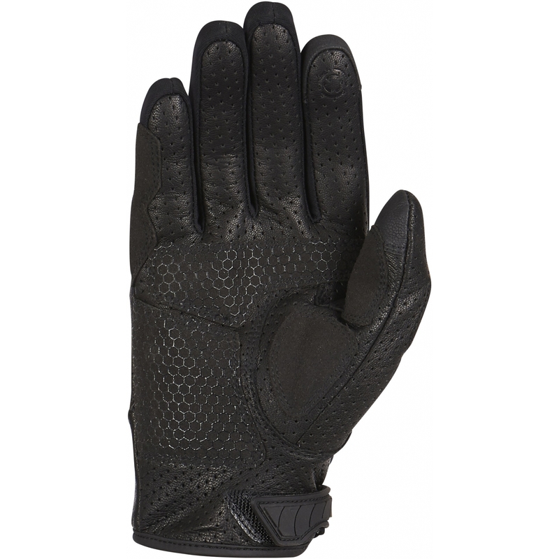 Furygan TD21 Ventilētie motocikla cimdi Black